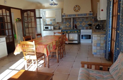 Malaucene Villa | casa / villa - 5 cuartos - 6/8 Personas