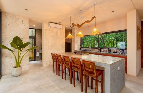 Akumal Villa | * Dream Villa on Private Cenote 10min to Beach