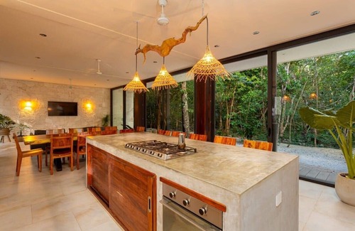 Akumal Villa | * Dream Villa on Private Cenote 10min to Beach