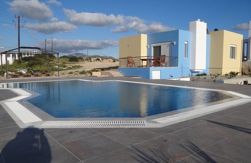 Mastichari Casa | Villa de ensueño con piscina privada en Kos / Grecia, vista al mar para 4 personas