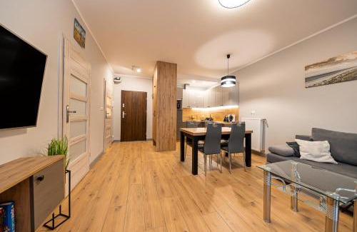 Darlowko Apartamento | DreamHouse Apartament "Bałtycki" Północna B56 Darłówko Wschodnie 6os