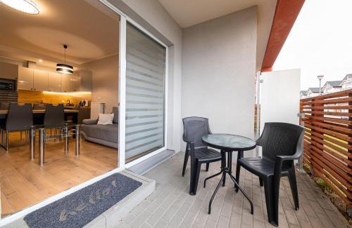 Darlowko Apartamento | DreamHouse Apartament "Bałtycki" Północna B56 Darłówko Wschodnie 6os