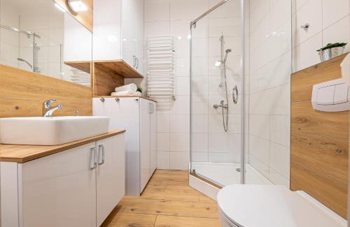 Darlowko Apartamento | DreamHouse Apartament "Bałtycki" Północna B56 Darłówko Wschodnie 6os