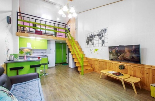 Bongpyeong Condominio | Dreaming Garret Pension