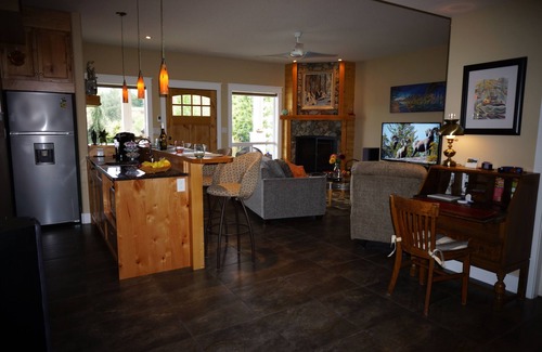 Okanagan-Similkameen Cama Y Desayuno | Dreams B&B - Habitación Rock Creek