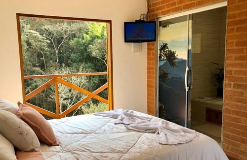 Santo Antonio do Pinhal Chalet De Esquí | Dreams Cottage