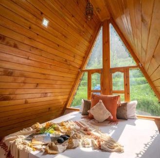 Banjar Casa | Dreams villa A frame cabin