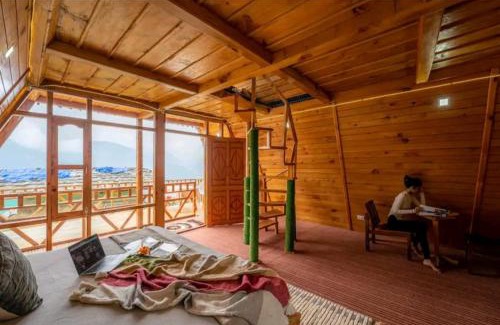 Banjar Casa | Dreams villa A frame cabin