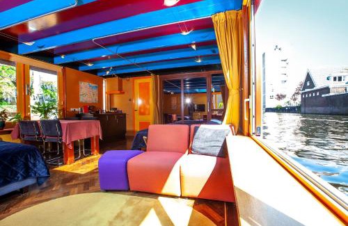 Helmersbuurt Apartamento | Dreamtime Houseboat