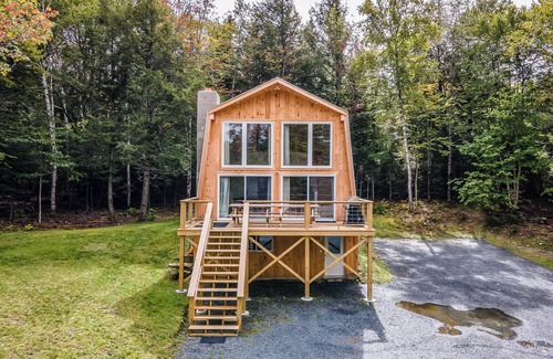 Greenville Junction Cabina | Dreamy 5 bedroom cabin in Greenville