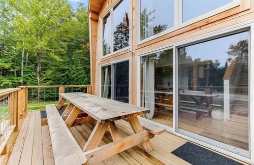 Greenville Junction Cabina | Dreamy 5 bedroom cabin in Greenville