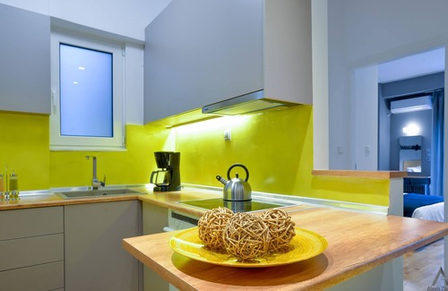 Thissio Apartamento | Apartamento de ensueño en Thission, cerca de la Acrópolis.