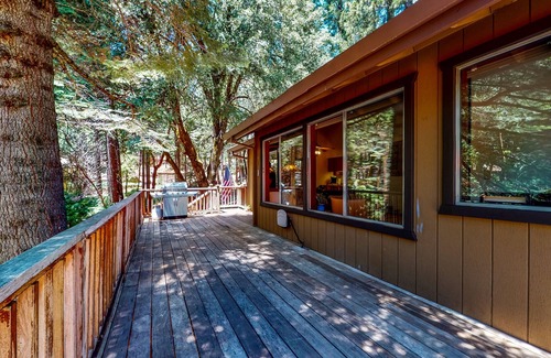 Glencoe Cabina | Dreamy Cabin in the Woods with Wraparound Deck