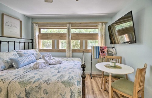 Nags Head Apartamento | Dreamy, Coastal Studio Paradise with Hot Tub!