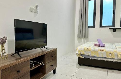 Central Seberang Perai Apartamento | Dreamy Cozy Studio Meritus Residensi Perai