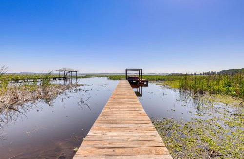 Highland Casa | Dreamy Home on Lake Istokpoga with Dock and Views!
