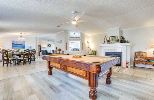 Highland Casa | Dreamy Home on Lake Istokpoga w/ Dock + Views!