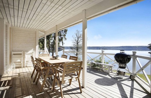 Sodertalje Municipality Casa | Dreamy House w. Private Dock by Sea