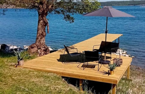 Sodertalje Municipality Casa | Dreamy House w. Private Dock by Sea