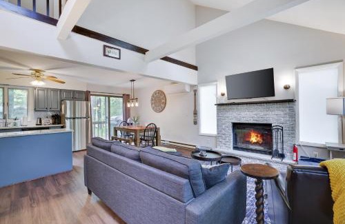 Locust Lake Village Chalet De Esquí | Dreamy Lake House - Fireplace, Firepit & Pet Friendly