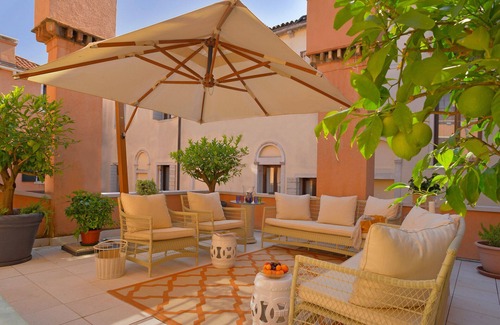 San Marco Apartamento | Dreamy Luxury Grand Canal Salute Views Terrace San Marco AC Service Washer Wi