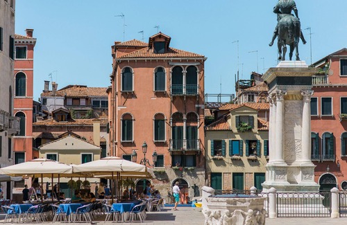 San Marco Apartamento | Dreamy Luxury Grand Canal Salute Views Terrace San Marco AC Service Washer Wi