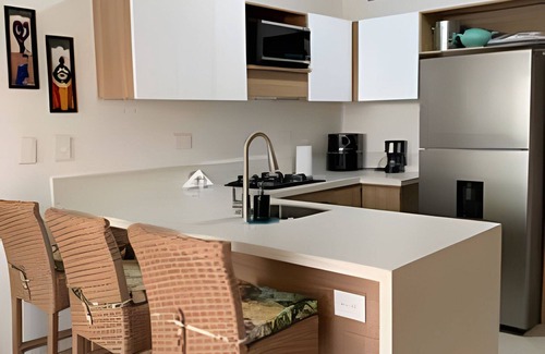 Zona Norte Condominio | Refugio de ensueño Baia Kristal Cartagena