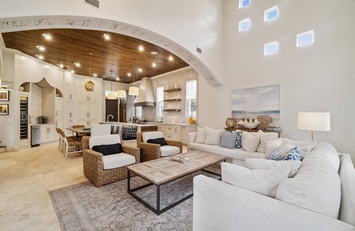 Hammocks of Seagrove Casa | Dreamy retreat—5-min to beach, private pool, LSV, & home theater | Sleeps 20!