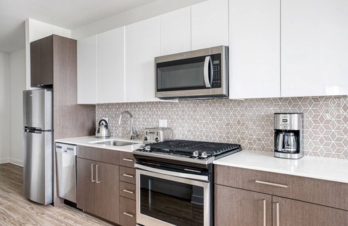 South Loop Apartamento | Dreamy South Loop Studio w/ Pool, Gym, Roof Deck, near L, by Blueground (#CHI430)