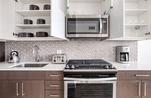 South Loop Apartamento | Dreamy South Loop Studio w/ Pool, Gym, Roof Deck, near L, by Blueground (#CHI430)