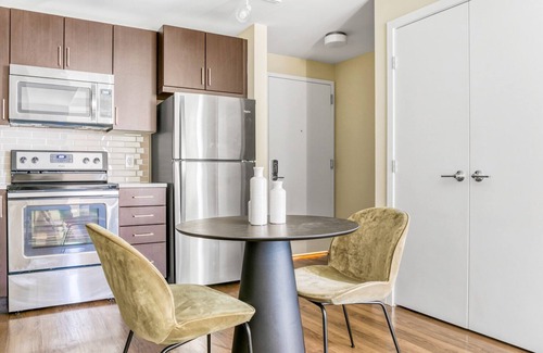 Theatre District Apartamento | Dreamy Theatre District 1BR w/ Gym & W/D, near Boylston T, by Blueground