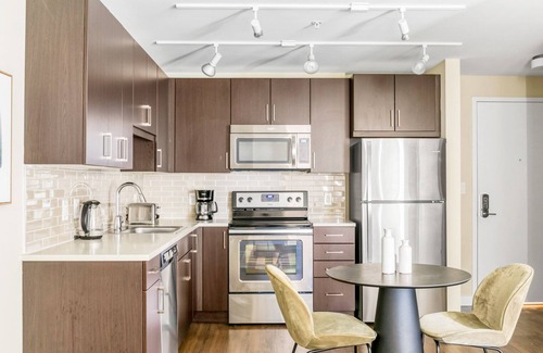 Theatre District Apartamento | Dreamy Theatre District 1BR w/ Gym & W/D, near Boylston T, by Blueground
