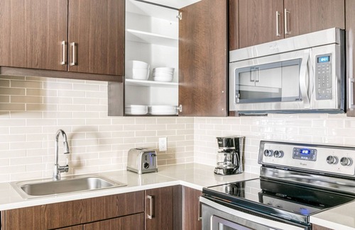 Theatre District Apartamento | Dreamy Theatre District 1BR w/ Gym & W/D, near Boylston T, by Blueground