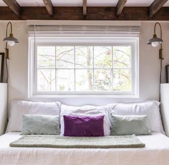 South Nashville Casa | Dreamy Tiny House Cottage with Hot Tub and Garden Patio