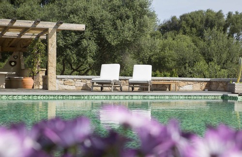 Sa Castangia Cabaña | Dreamy Villa d 'Autore con piscina. Costa Smeralda 4 habitaciones 5 baños.