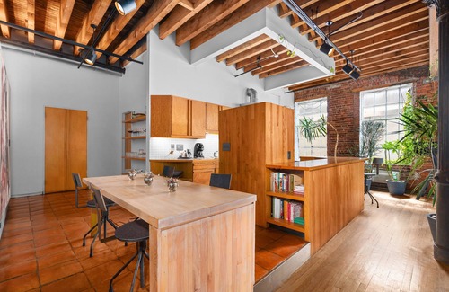 Greenwich Village Apartamento | Dreamy Village dream Loft w/ HUGE open office, piano, full floor, plants 350sqft