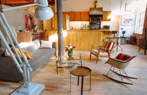 Greenwich Village Apartamento | Dreamy Village dream Loft w/ HUGE open office, piano, full floor, plants 350sqft