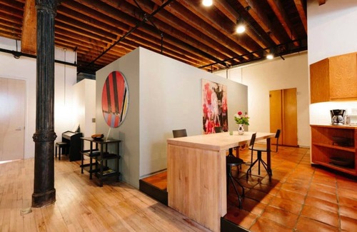 Greenwich Village Apartamento | Dreamy Village dream Loft w/ HUGE open office, piano, full floor, plants 350sqft