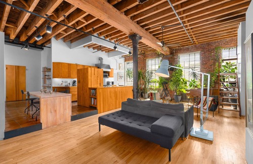 Greenwich Village Apartamento | Dreamy Village dream Loft w/ HUGE open office, piano, full floor, plants 350sqft