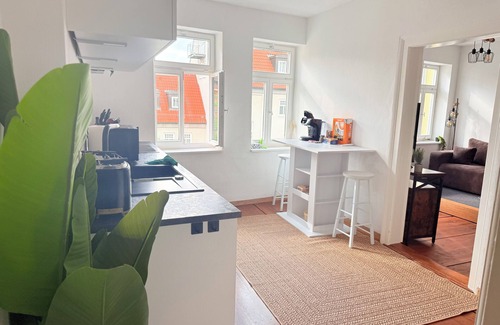 Coburg Apartamento | DREAMZzz AltstadtJuwel in the city center of Coburg I at the market square & parking garage