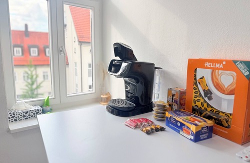 Coburg Apartamento | DREAMZzz AltstadtJuwel in the city center of Coburg I at the market square & parking garage