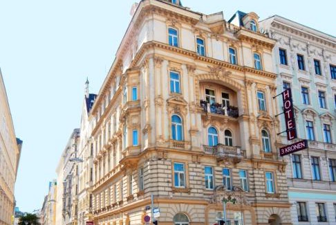Wieden Hotel | Drei Kronen Hotel Wien City