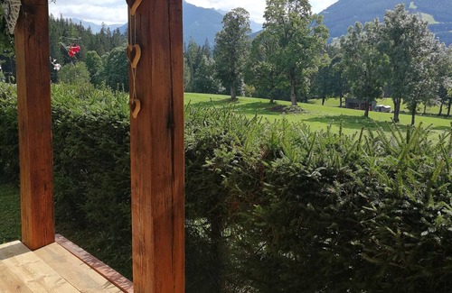 Ramsau am Dachstein Cabaña | Dreibettzimmer, Dusche, WC - Haus Gertraud