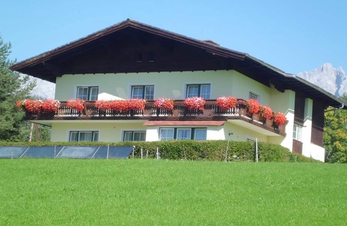 Ramsau am Dachstein Cabaña | Dreibettzimmer, Dusche, WC - Haus Gertraud