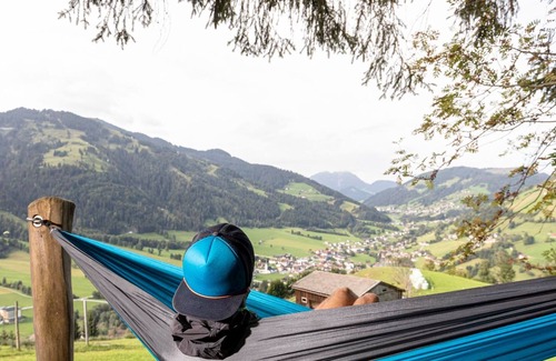 Niederau Cabaña | Dreibettzimmer, Dusche, WC - Pension Leitenhof