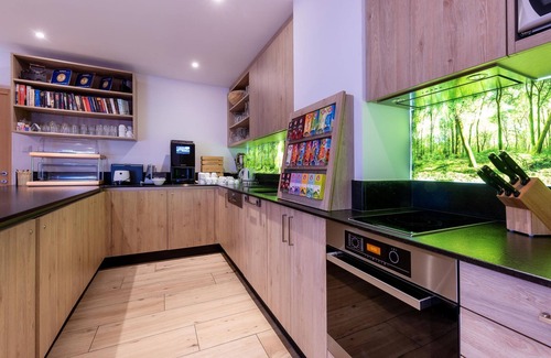Leogang Cabaña | Dreibettzimmer, K, Dusche, WC, Nichtraucher - Pension Schwaiger