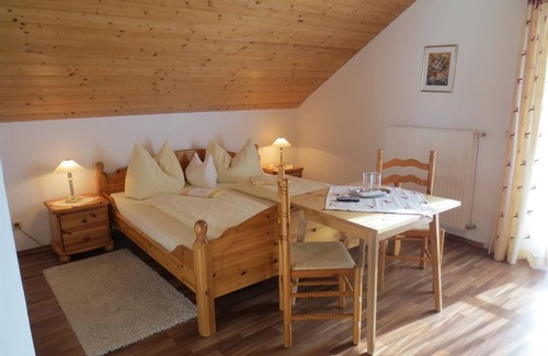 Hintersee Otro | Dreibettzimmer, Kurzaufenthalt - Bio-bauernhof Vordergrubenbach