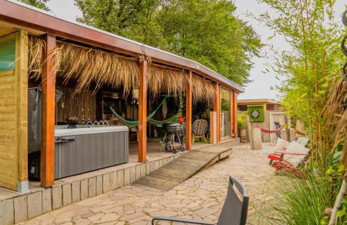 Erm Chalet De Esquí | Drents Genieten - Kraaiheide met privé jacuzzi