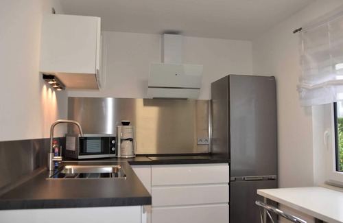 Buhlau/Weier Hirsch Apartamento | Dresden, Ferienwohnung Gartenidyll - Sonnenschein