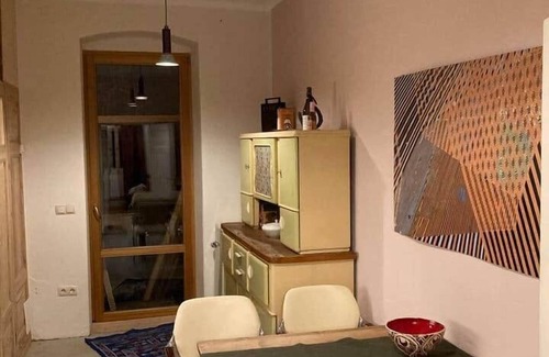 Loschwitz Apartamento | Dresden: Studio apartment near the Elbe with garden and workshop sauna